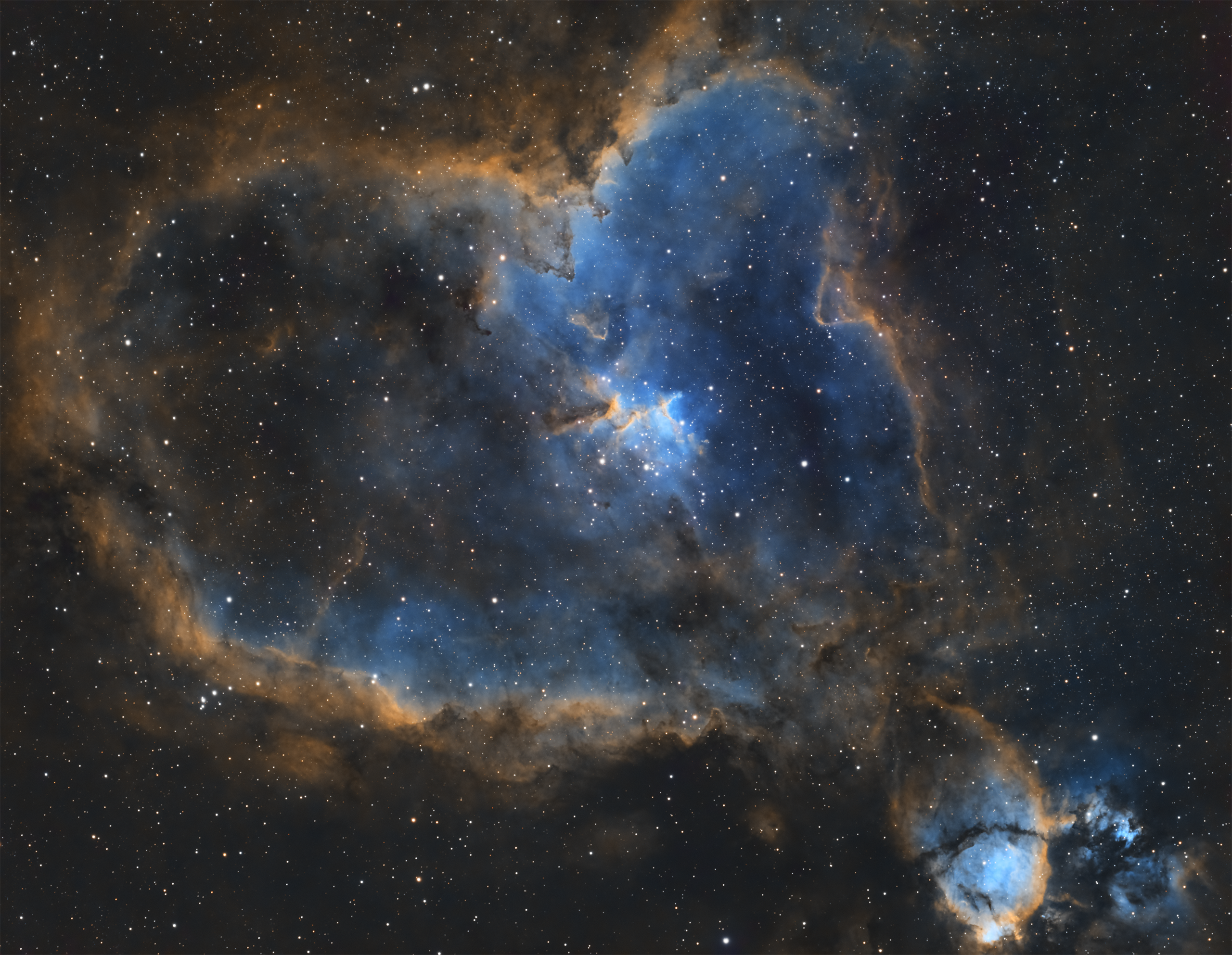 IC 1805 - The Heart Nebula