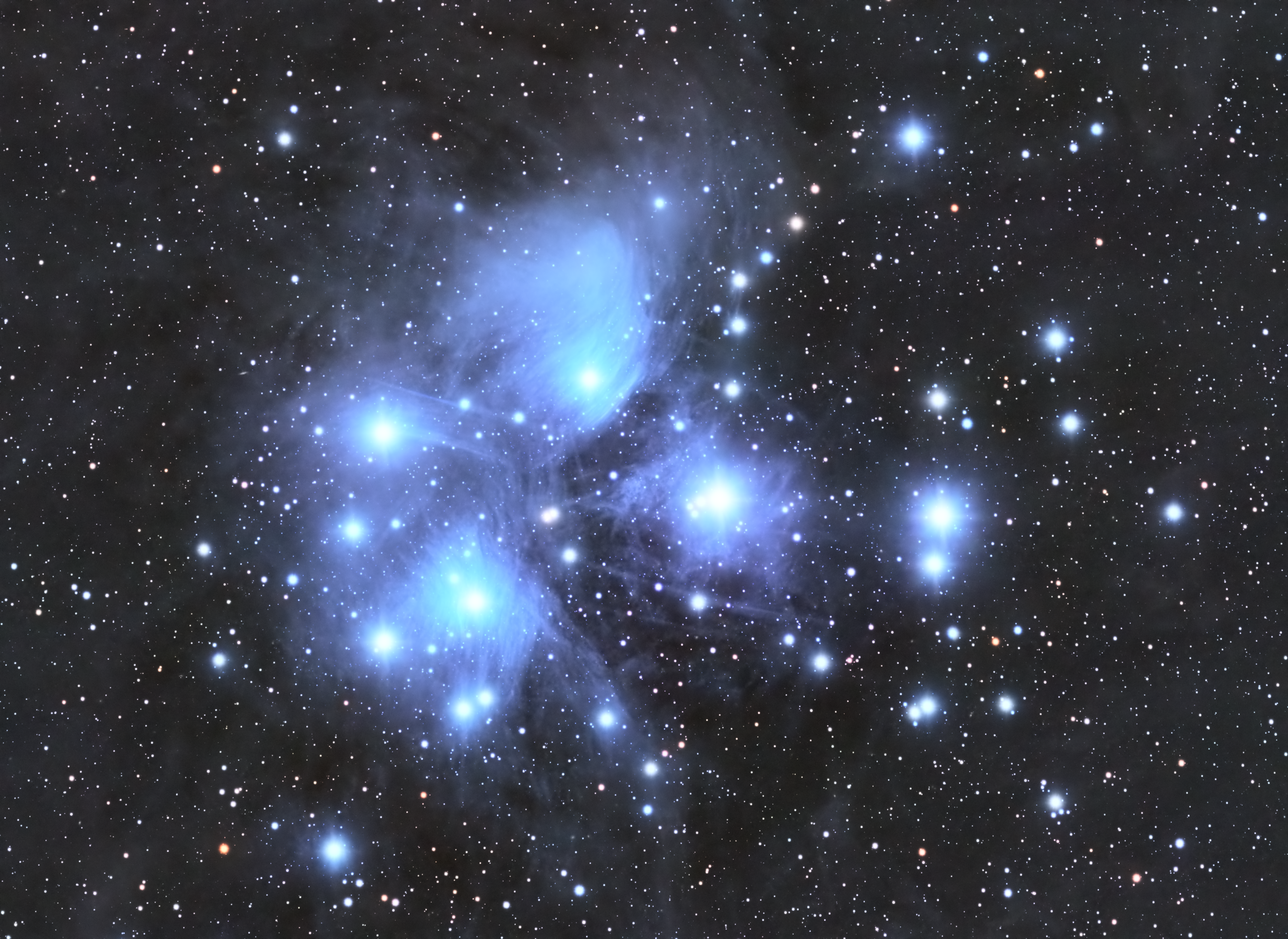 M45 - The Pleiades (Seven Sisters)